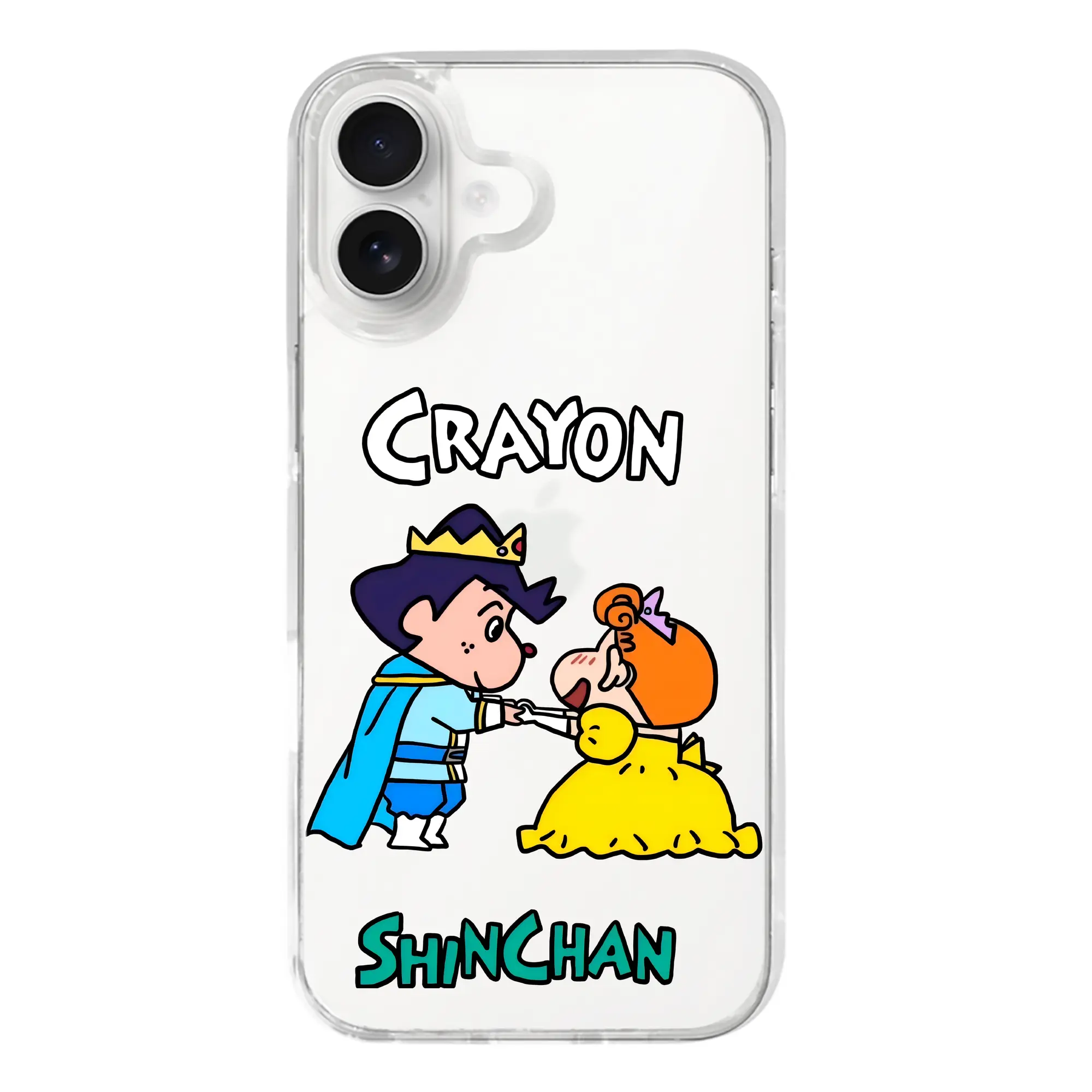 クレヨンしんちゃん グッズ 風間 とおる - iPhone 17シリーズ 透明スマホケース – 薄型・耐衝撃・精密フィット保護カバー